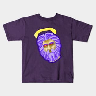 Gods piercing gaze Kids T-Shirt